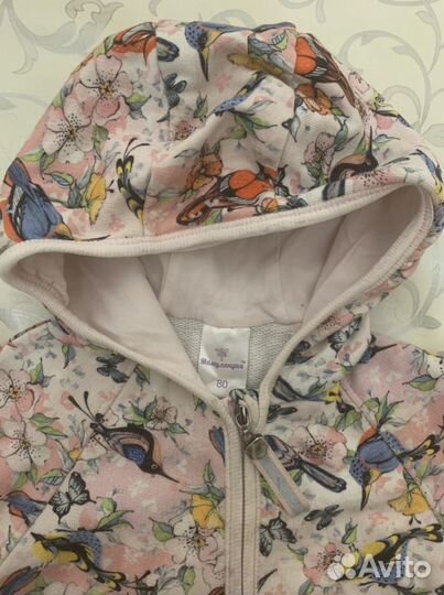 Комбинезон хлопковый для девочки, 86-92