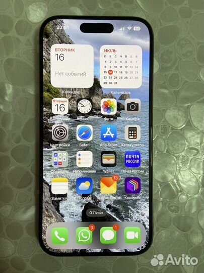iPhone 15 Pro, 128 ГБ