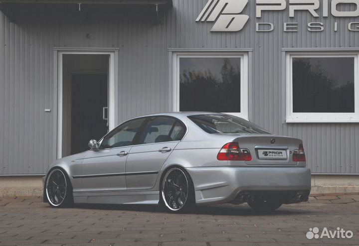 Обвес Prior Design Exclusive на BMW 3 E46