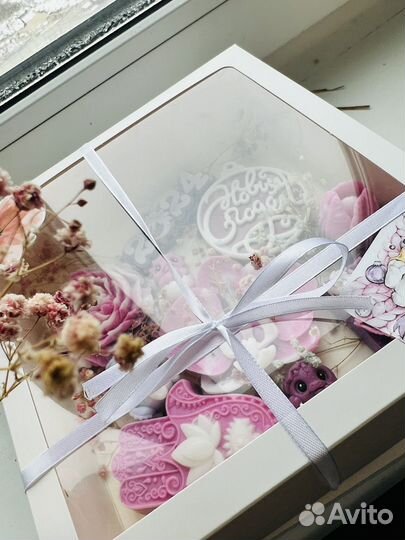 Подарочный набор ручной работы из мыла