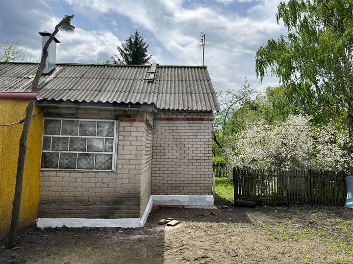 Дом 62 м² на участке 47,2 сот.