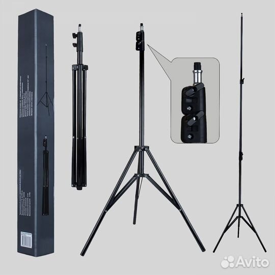 Штатив JBH Professional Tripod HD61819 1.9м