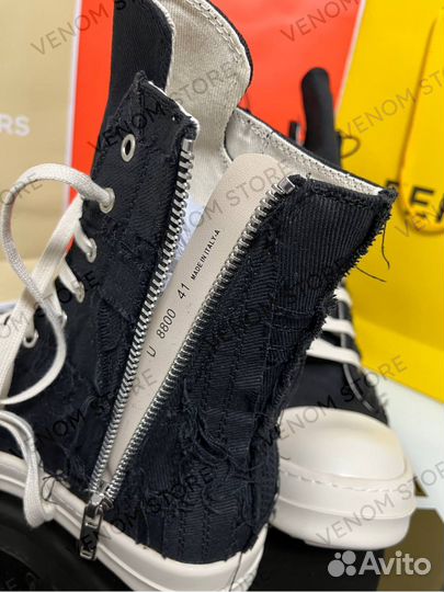 Rick Owens Ramones Slashed