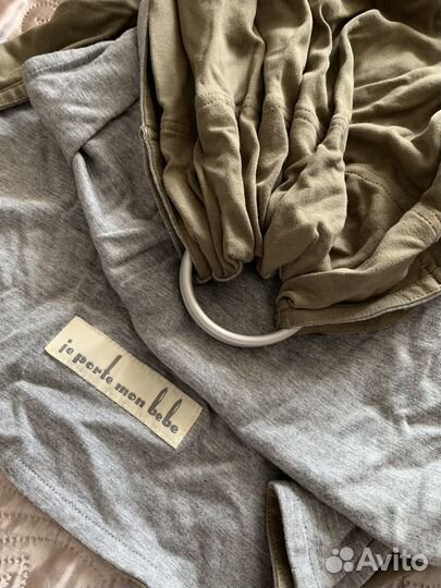 Слинг на кольцах je porte mon bebe