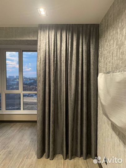 Шторы портьеры для квартиры и дома под ключ