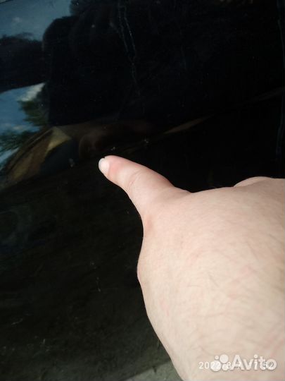 Лифан Солано дверь левая задняя