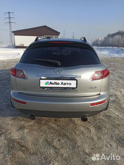 Infiniti FX35 3.5 AT, 2003, 250 000 км