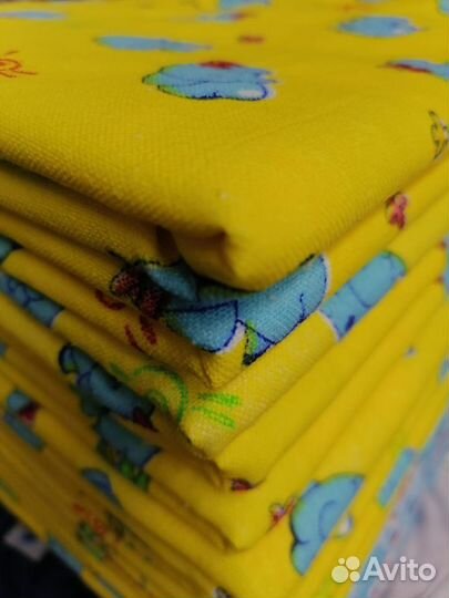 Пеленки большие,простынки,детские новые