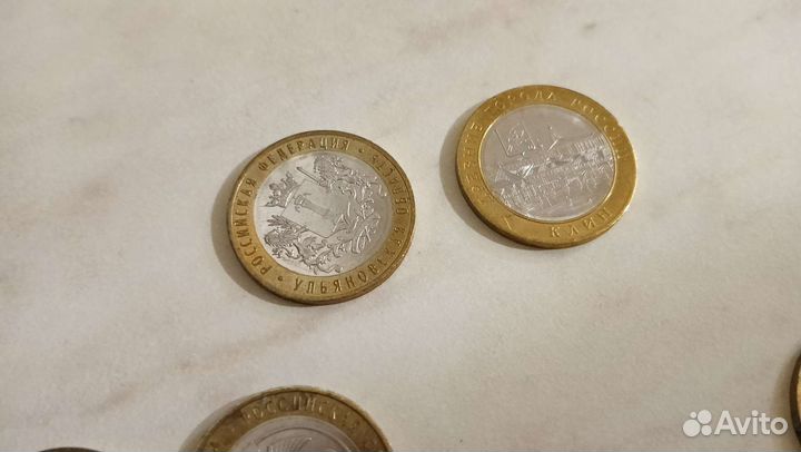 Биметаллические монеты