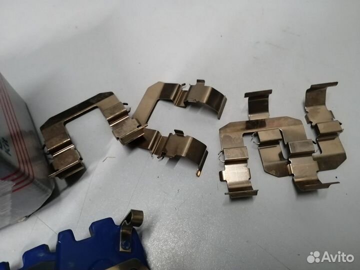 Колодки тормозные задние Хендай Террахан. Новые. О