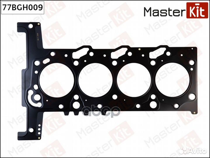 Прокладка ГБЦ Citroen/Peugeot DW8B 77BGH009