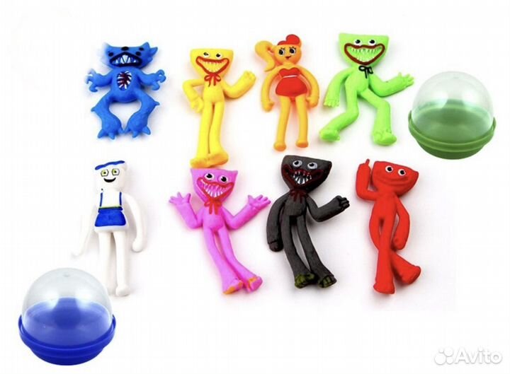 Игрушки в капсуле гуджитсу, банбан, хагиваги