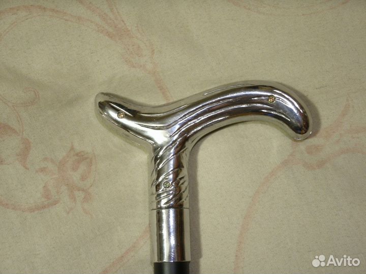 Трость для ходьбы волна