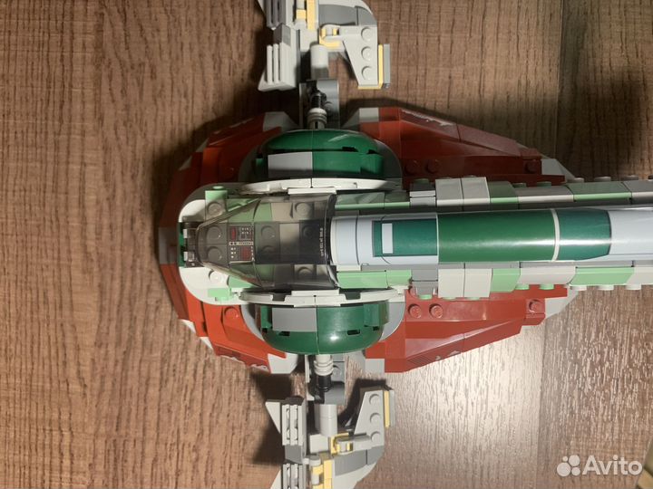 Lego Star Wars, 75312, корабль Бобы Фетта