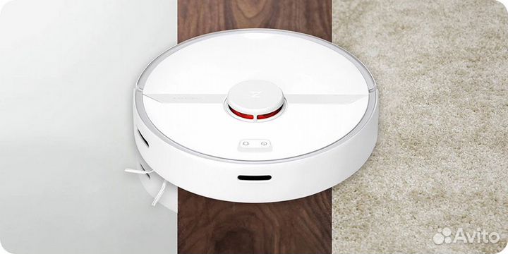 Робот пылесос Xiaomi Roborock S6 Pure Черный