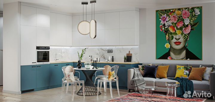 Кухонный гарнитур / Мебель на кухню под заказ