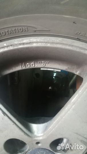 Диски на skoda octavia r15
