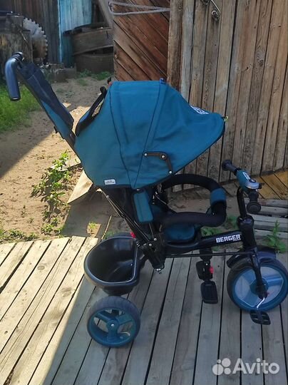 Прогулочная коляска велосипед бу