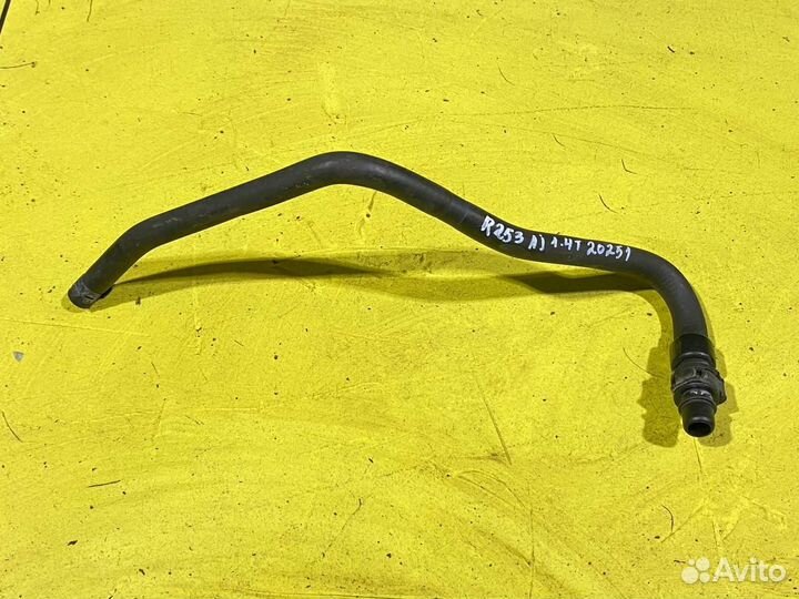 Шланг расширительного бачка Opel Astra J A14NET