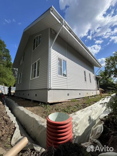 Дренаж участка