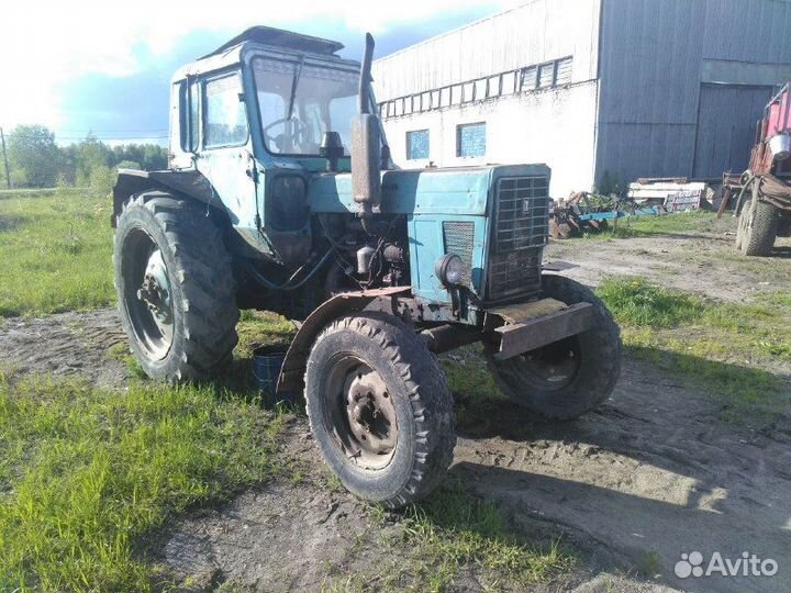 Трактор МТЗ (Беларус) 80Л, 1989