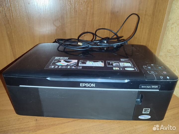 Мфу струйное Epson Stylus SX125