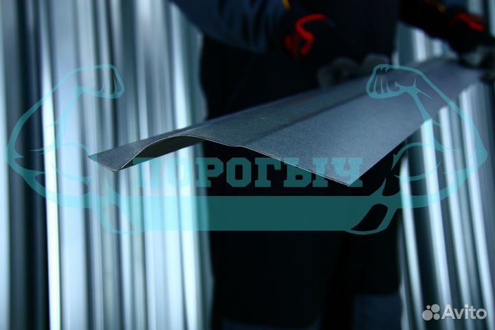 Ремотный порог Peugeot Boxer 3 левый