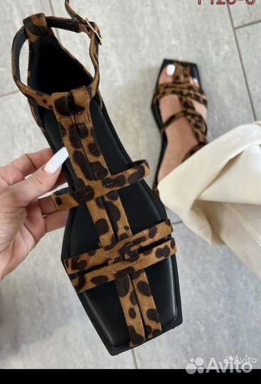 Сандлии леопардовые тренд (36-40)