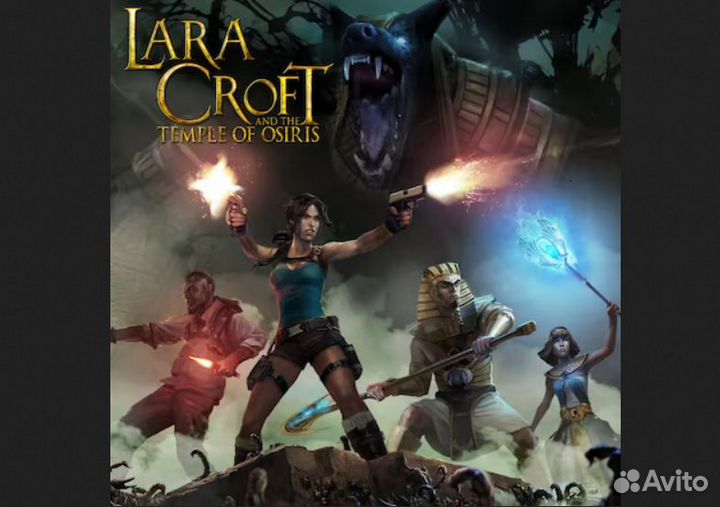 Lara Croft And The Temple Of Osiris на PS4 и PS5