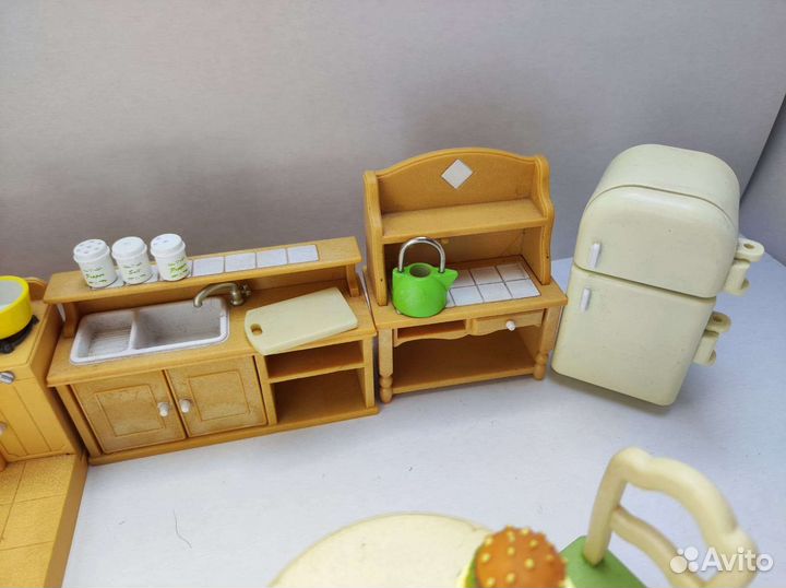 Sylvanian Families кухня
