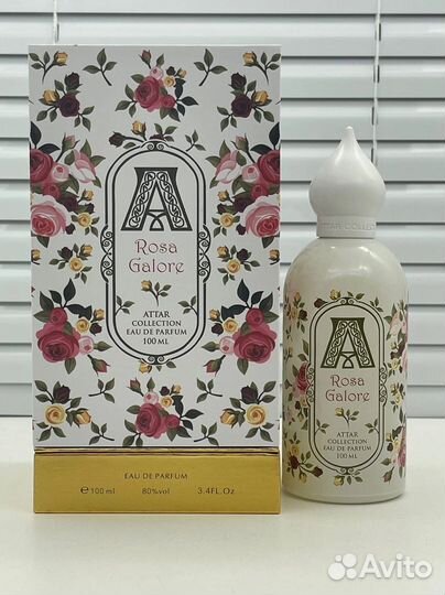 Духи Attar Collection Rosa Galore