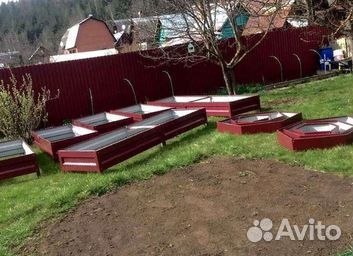 Грядки усиленные полимерные