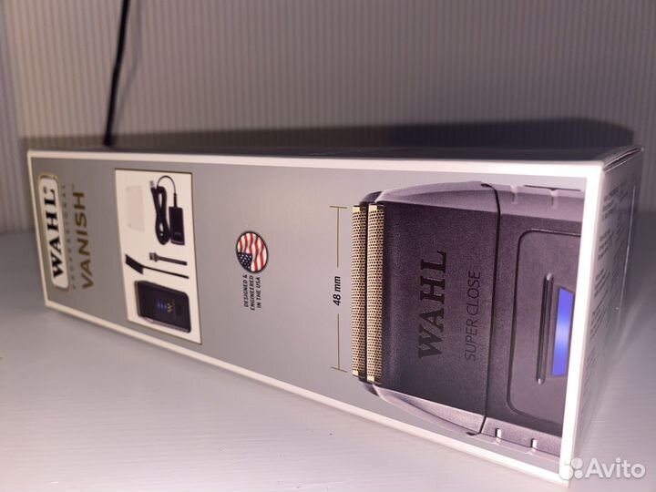 Профессиональная электробритва шейвер Vanish