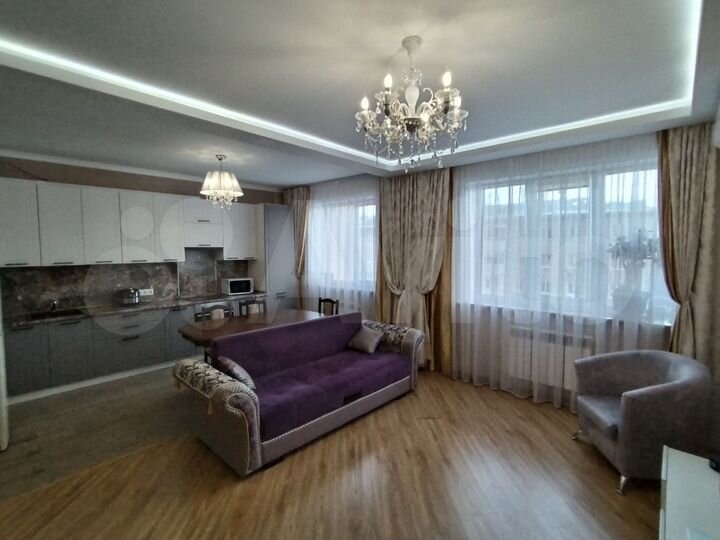 2-к. квартира, 85,2 м², 5/24 эт.