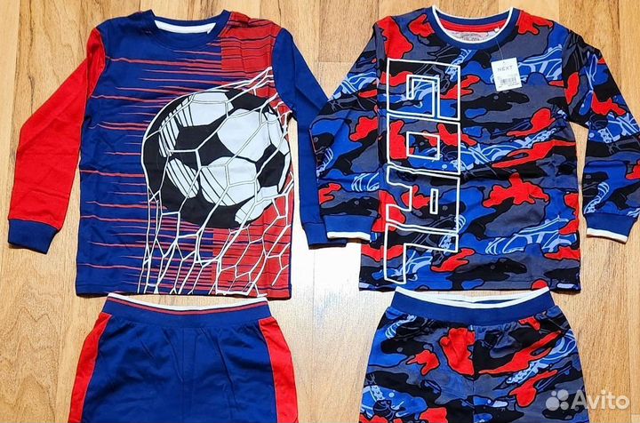 Новая пижама next 110 из Англии для мальчика