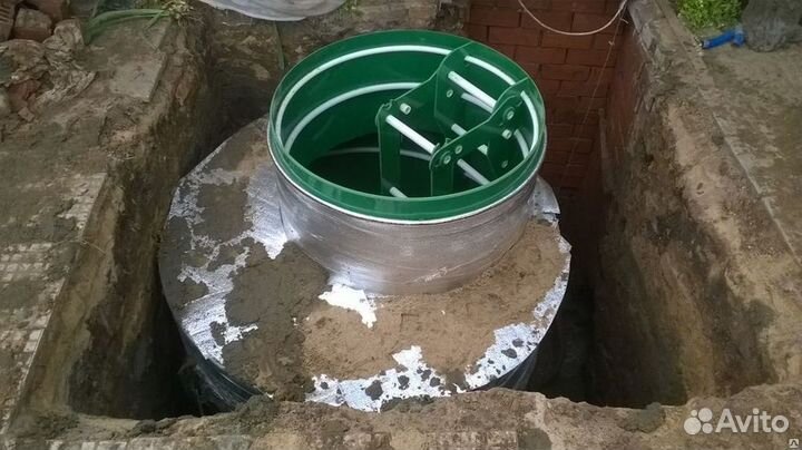 Септик Топас