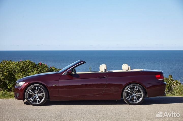 Аренда кабриолет бмв Е93