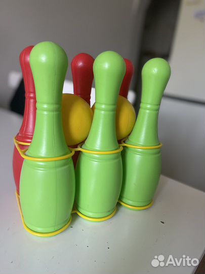 Кегли детские