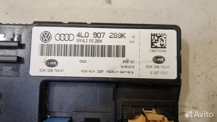 Блок комфорта Audi Q7, 2013