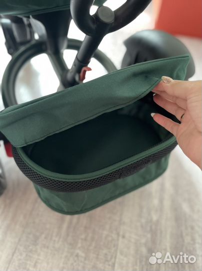 Велосипед с ручкой chopper