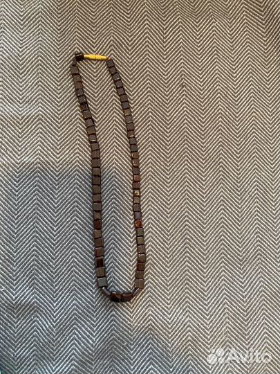 Гранатовые бусы