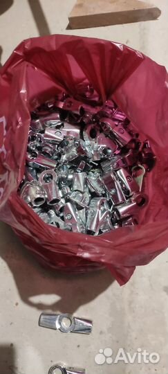 Хромированные трубы и крепежи