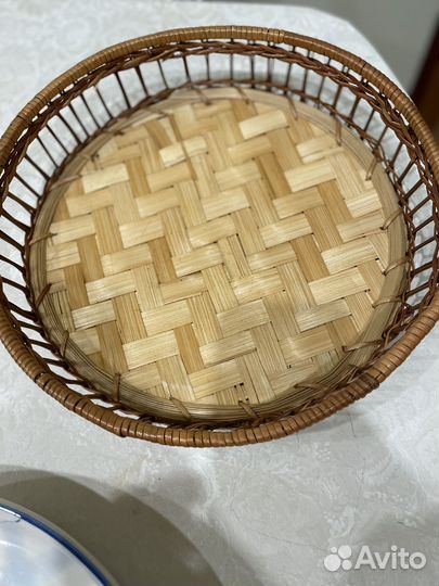 Блюдо большое германия керамическое