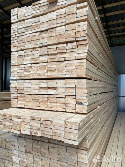 Доска обрезная от производителя