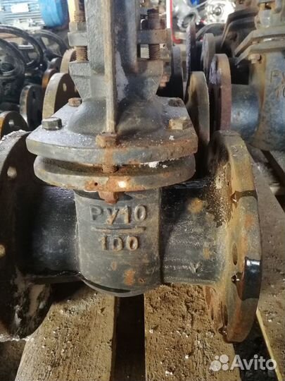 Задвижка Ду80Ру10