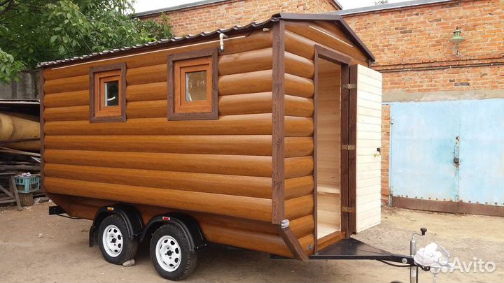 Баня на колесах, аренда, продажа