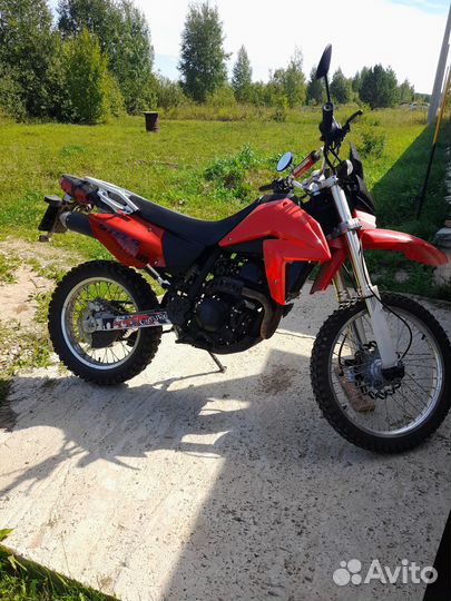 Мотоцикл стелс 400 эндуро