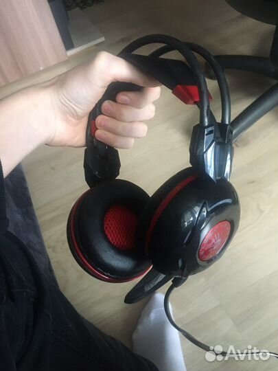 Наушники bloody