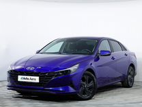 Hyundai Elantra 1.6 AT, 2021, 74 533 км, с пробегом, цена 2 090 000 руб.