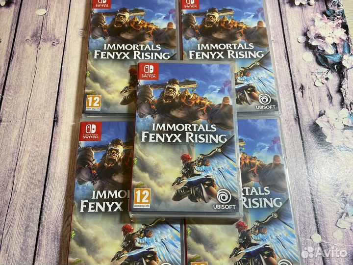 Immortals Fenyx Rising nintendo switch